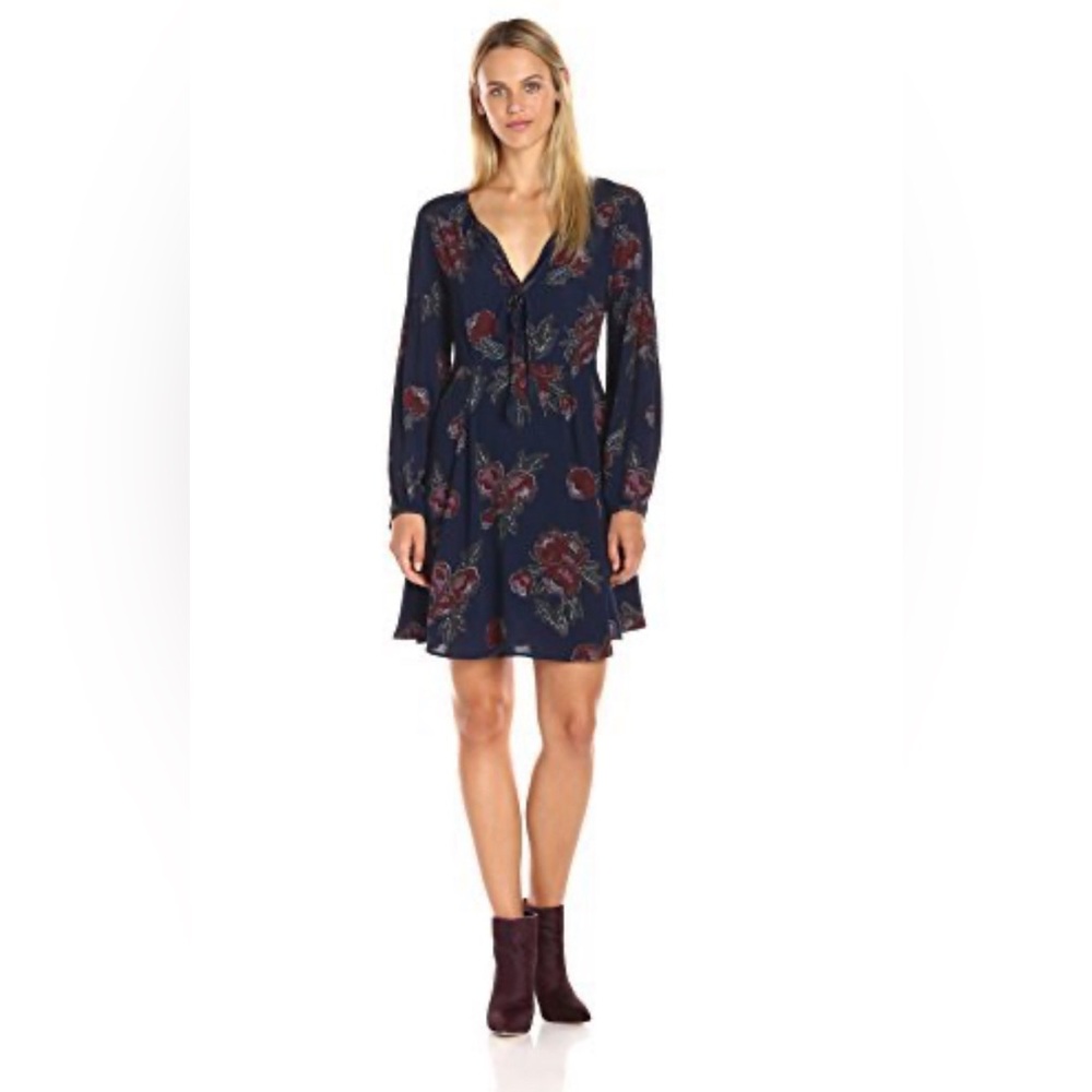 #J184. ASTR Ethel Dress Medium  New without Tag